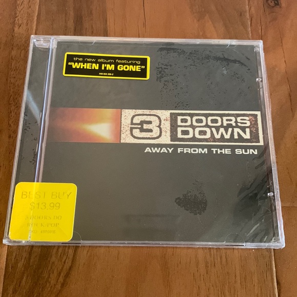 3 Doors Down Away From the Sun CD New Sealed - Picture 1 of 3